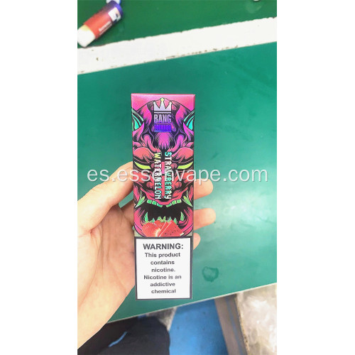 Peach mango bang tornado 10000puffs vape al por mayor suecia